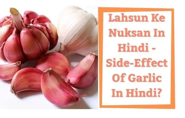 Lahsun Ke Nuksan In Hindi | Side-Effect Of Garlic In Hindi?