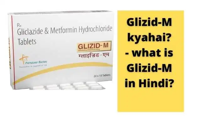 Glizid-M kyahai? - what is Glizid-M in Hindi?