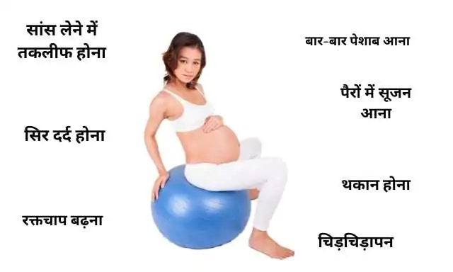 गर्भावस्था के 33 वें सप्ताह के लक्षण - Symptoms Of 33rd Week Pregnancy In Hindi ?